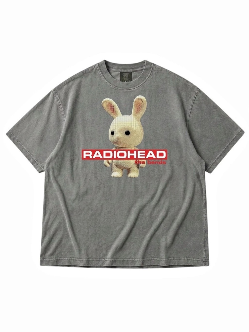 Comfort Color Pepper Radiohead Graphic Tee, Gift For Him, For Her